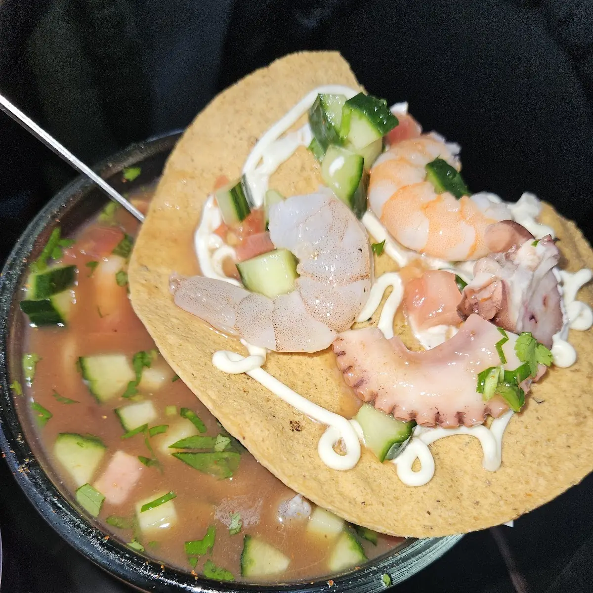 Cóctel Mixto