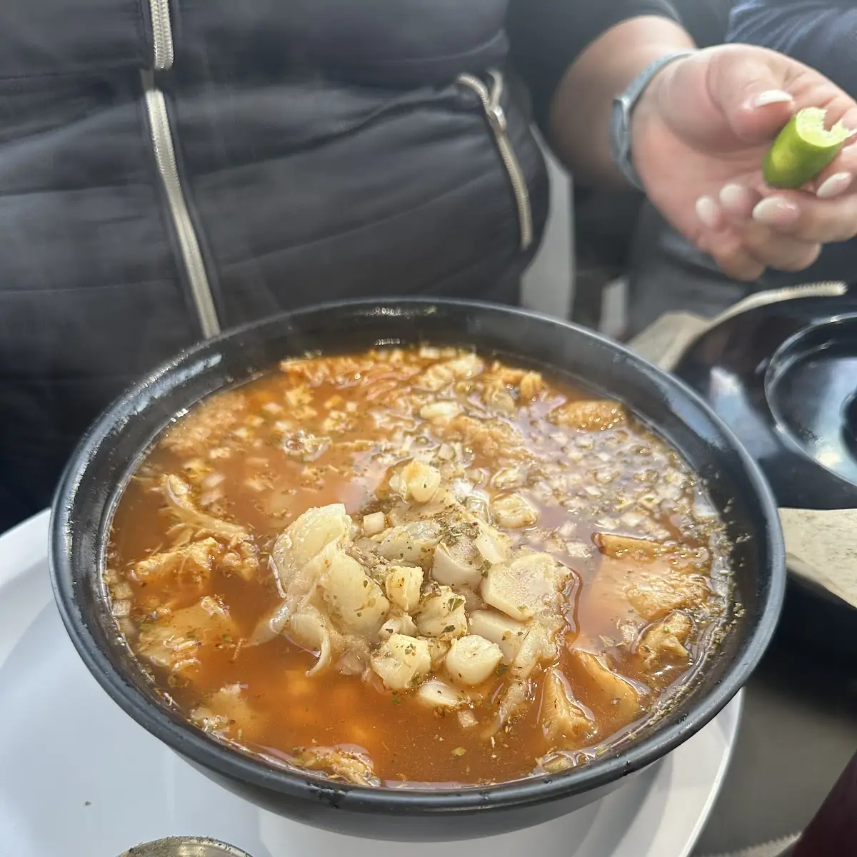 Menudo Rojo O Blanco Red Or White Menudo