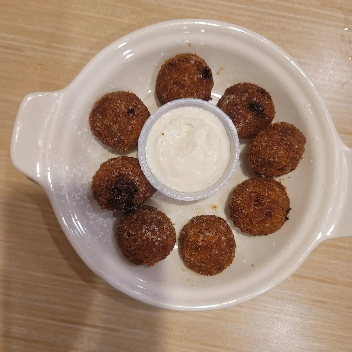 Blueberry Muffin Bites