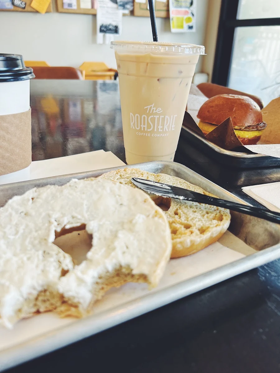 Bagel with Cream Cheese