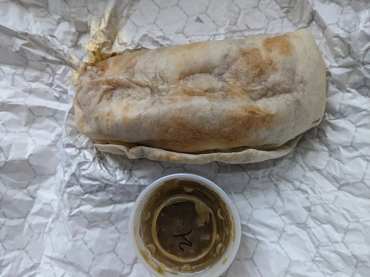 Black Bean Burrito