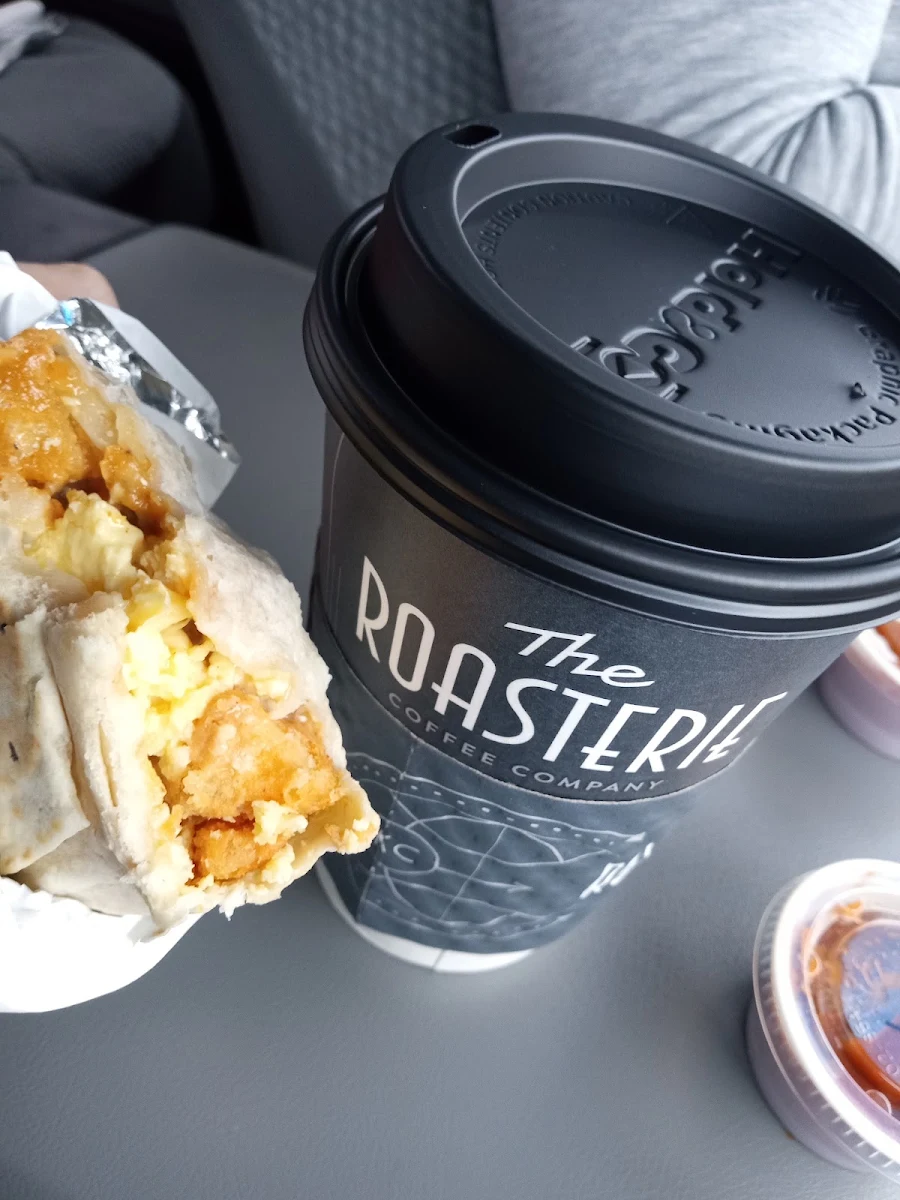 Egg and Cheese Chorizo Burrito