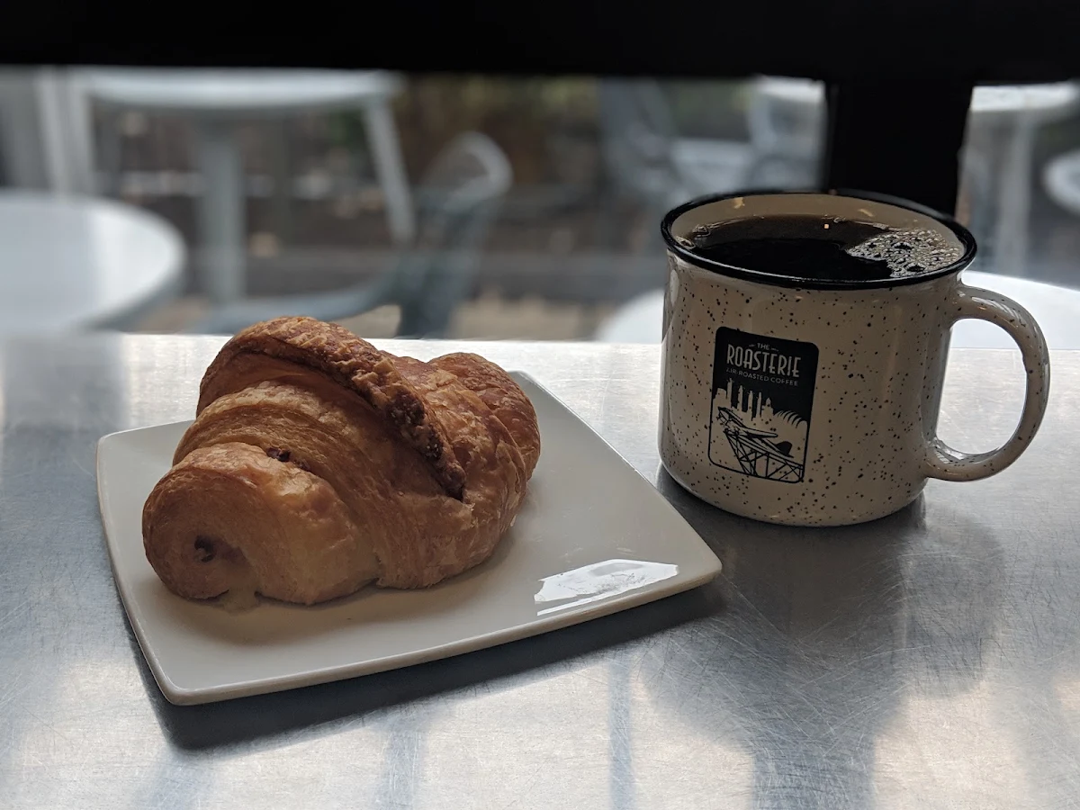 Ham and Cheese Croissant