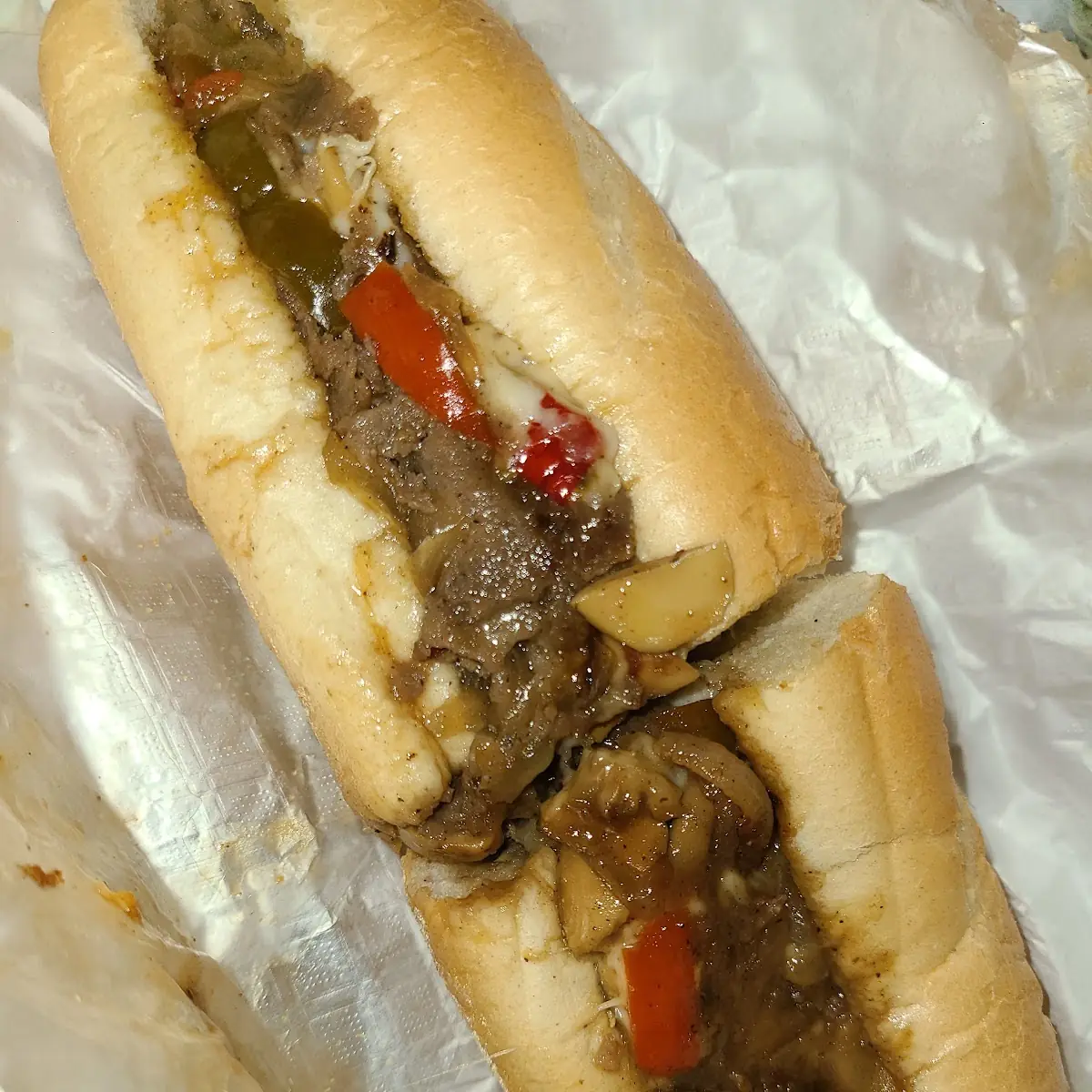 Bulgogi Cheesesteak Sandwich