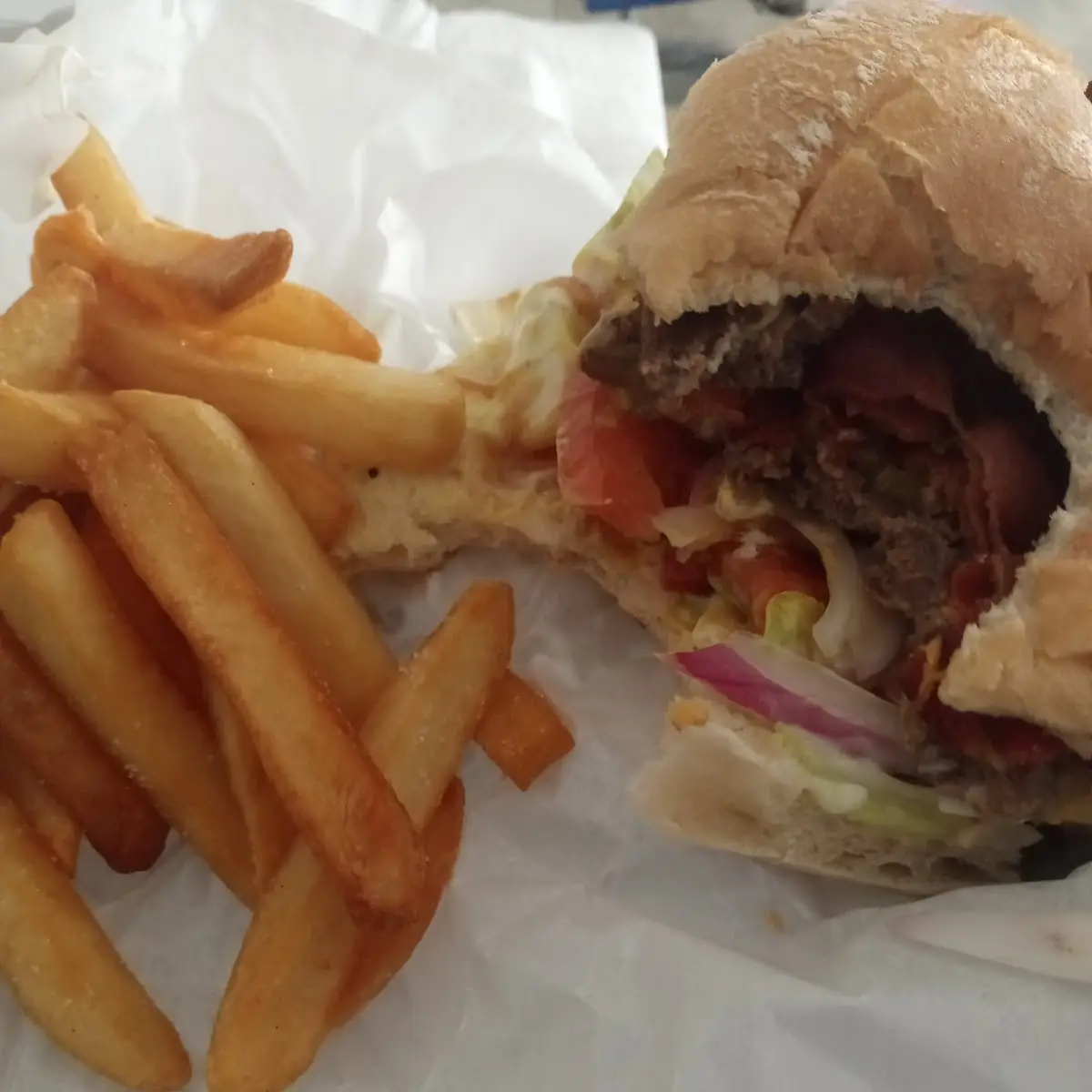 Double Bacon Cheeseburger