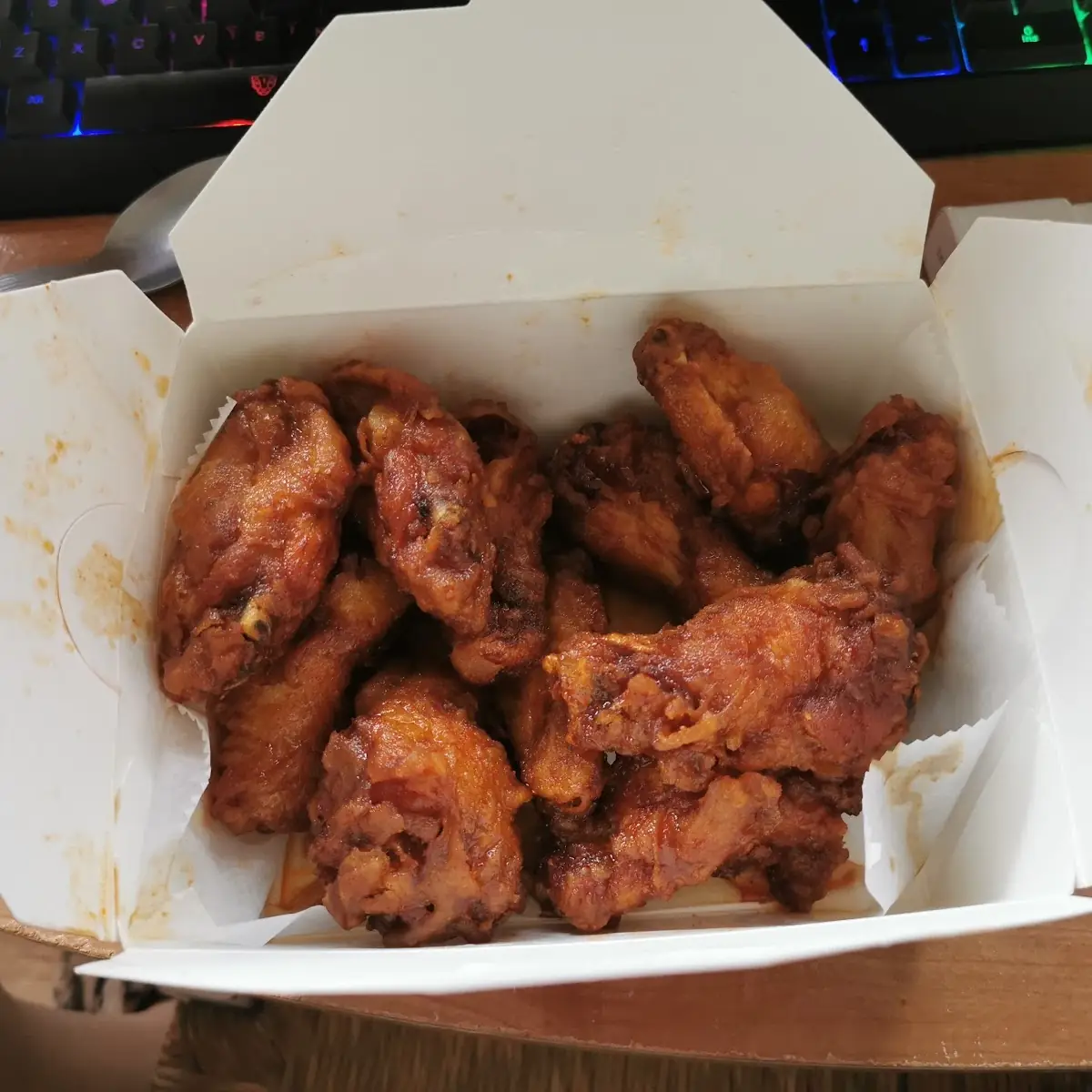 Piece Spicy Chicken Wings