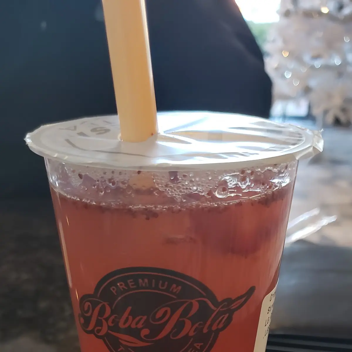 Strawberry Pina Tea