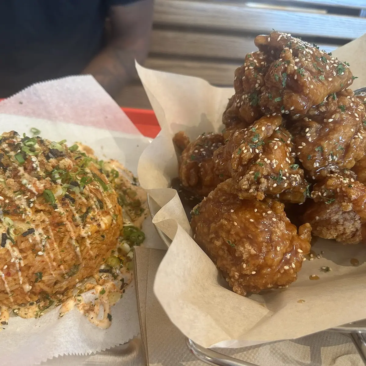 Crispy Korean Fried Chicken Wings