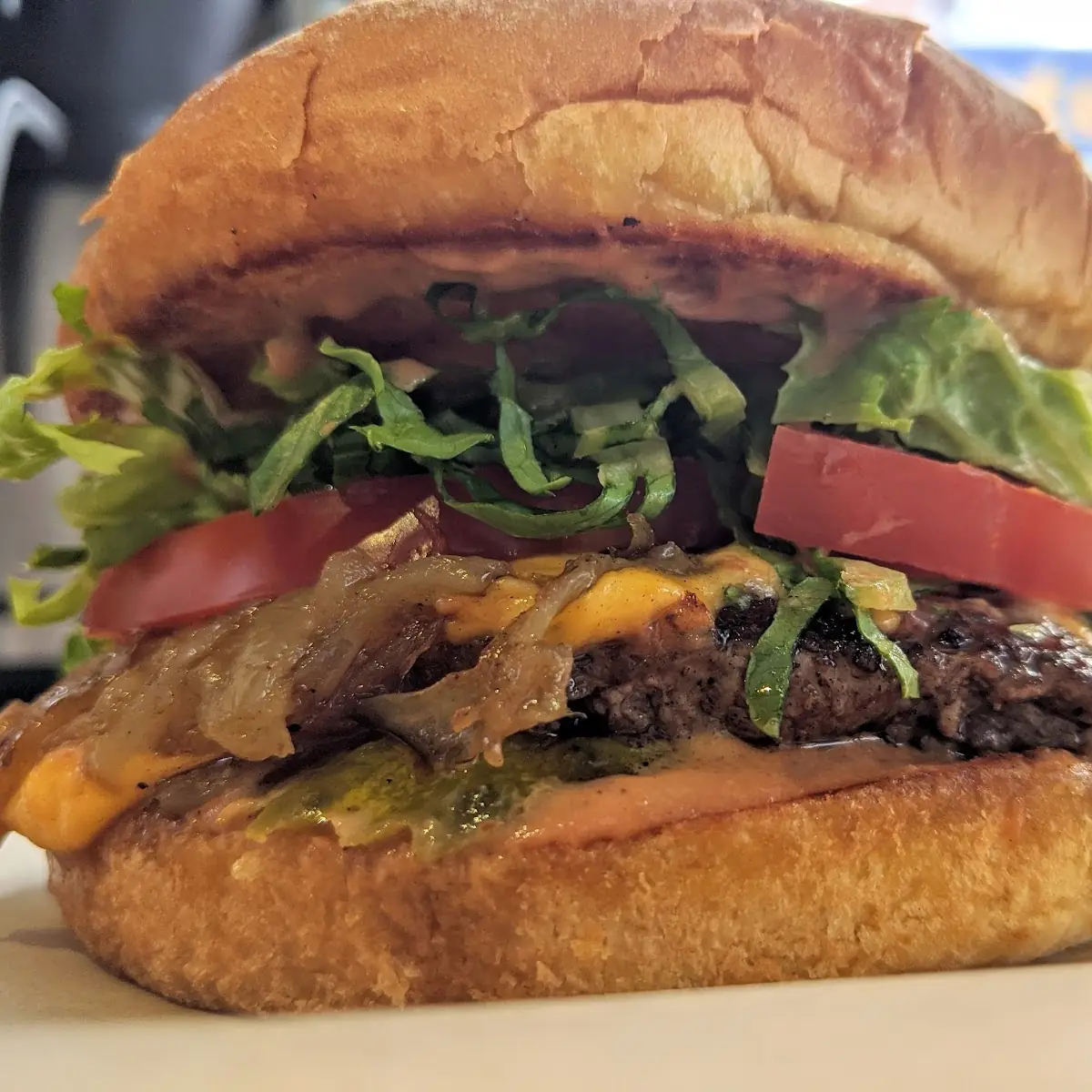 The O G Burger