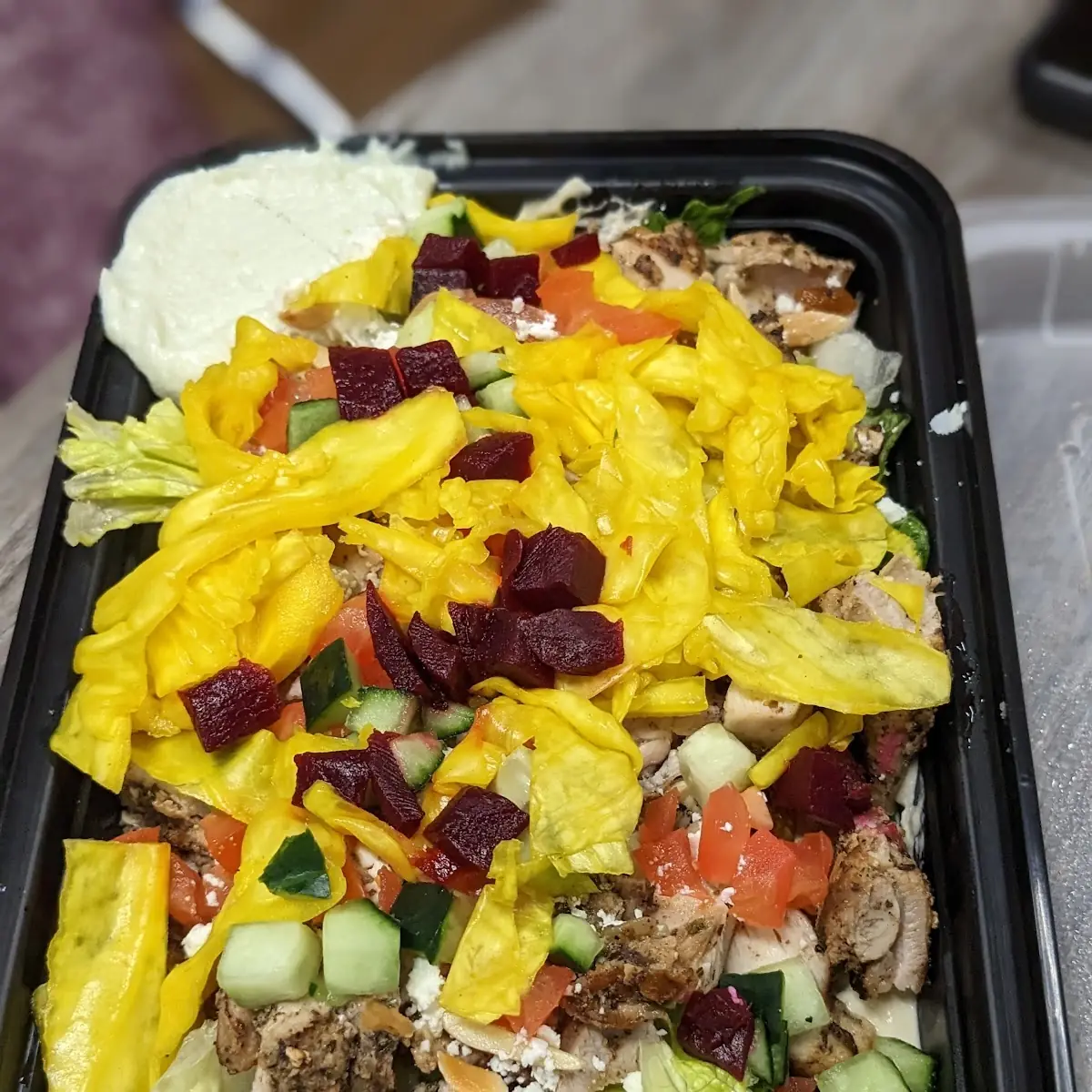 Hummus Bowl