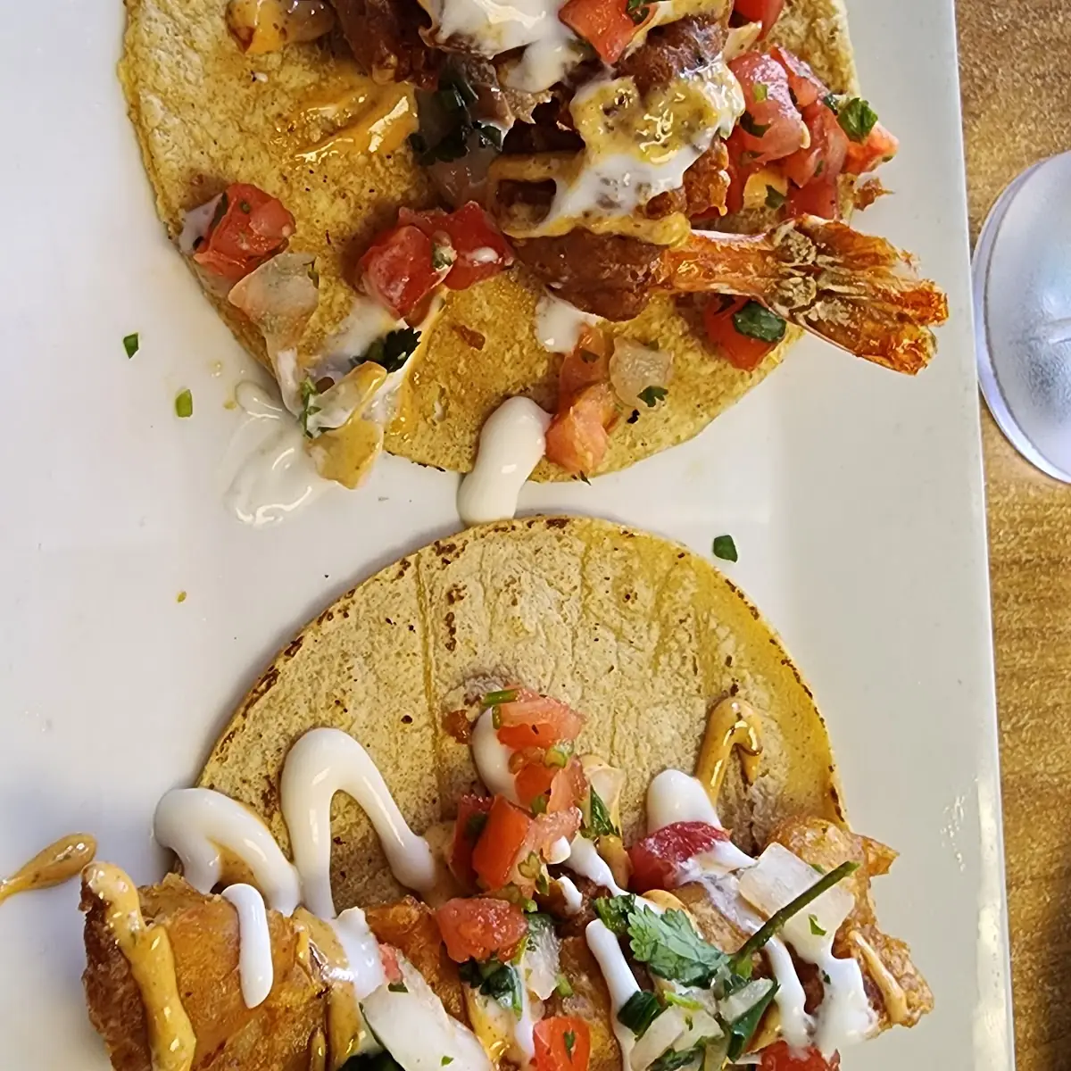 Fish and Shrimp Tacos