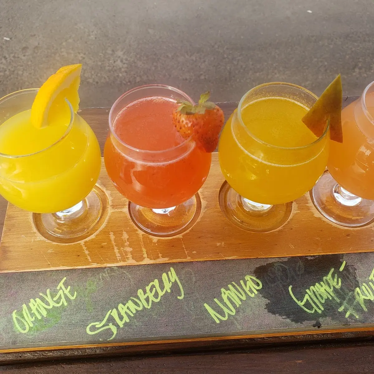 Mimosa Flight