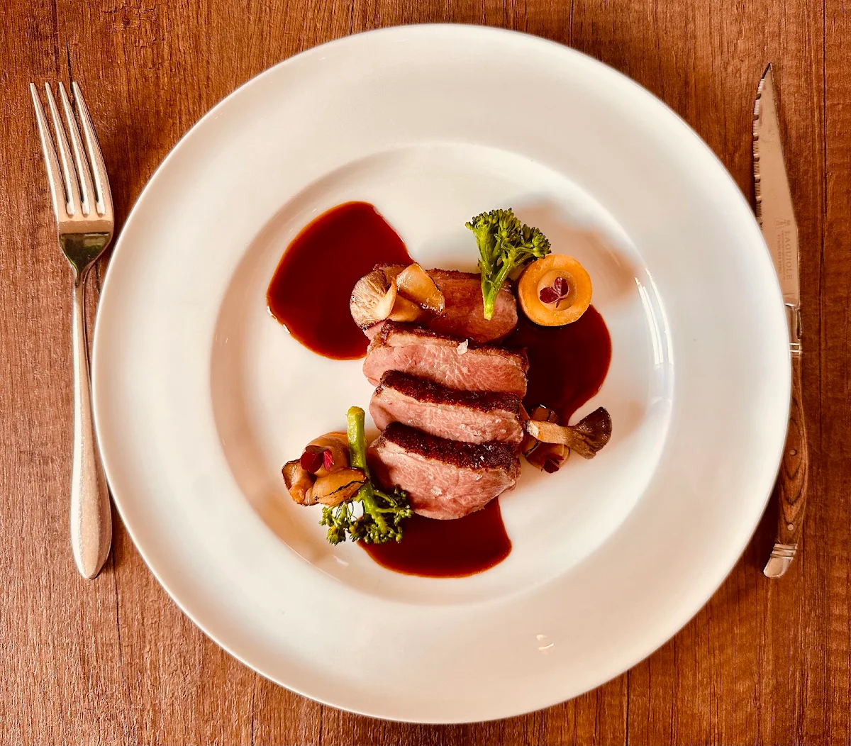 Magret Duck Breast