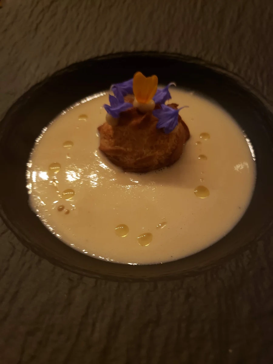 Onion Foam Soup