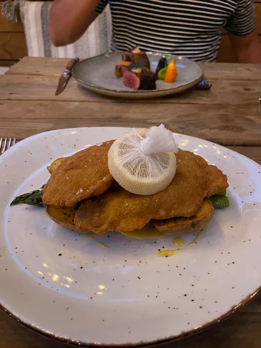Schnitzel Vienna Style