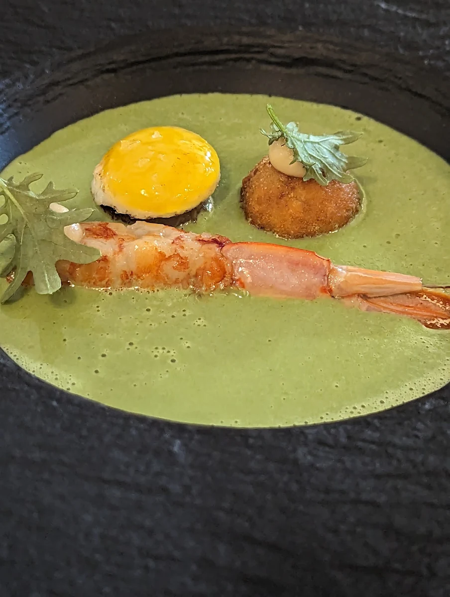 Squash Foam Soup