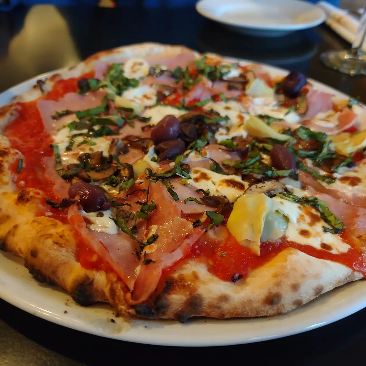 Pizza Capricciosa