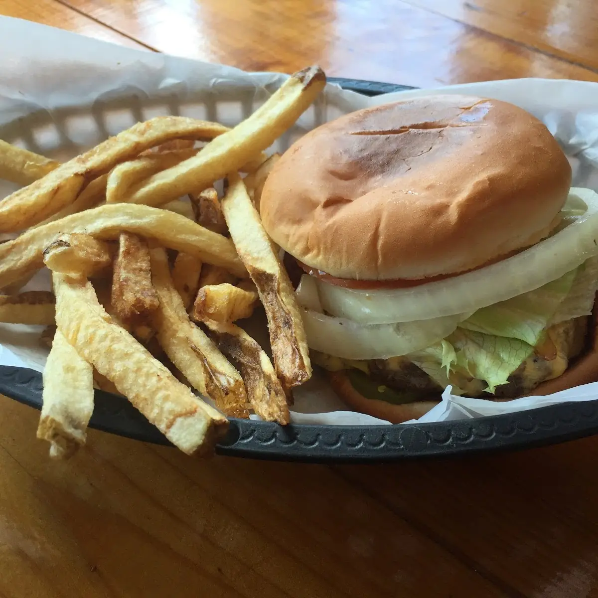 Half lb Dodson Burger Basket
