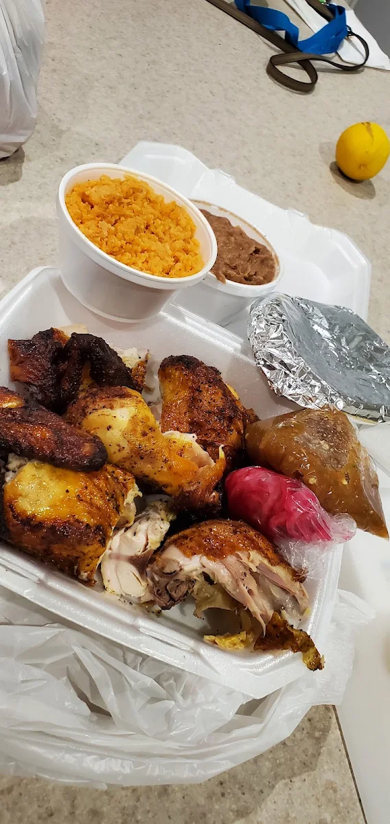 Orden Pollo Asado