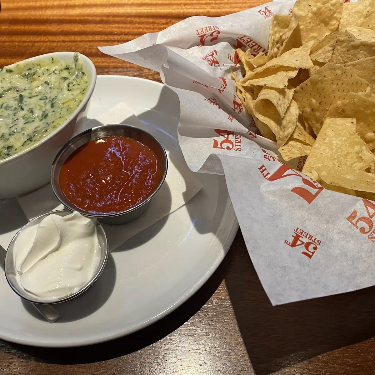 Chicago Spinach Artichoke Dip