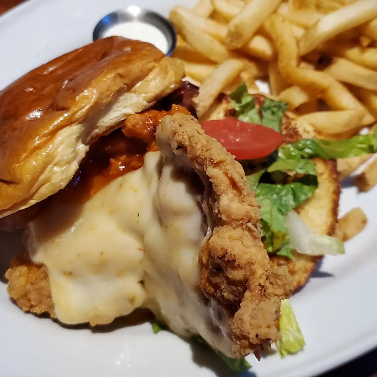 Spicy Chicken Sandwich