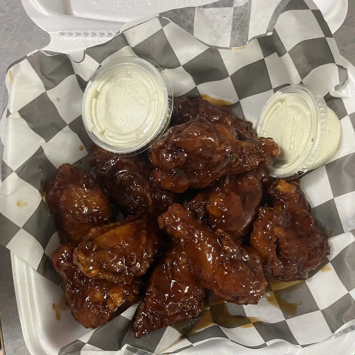Hand Cut Boneless Wings