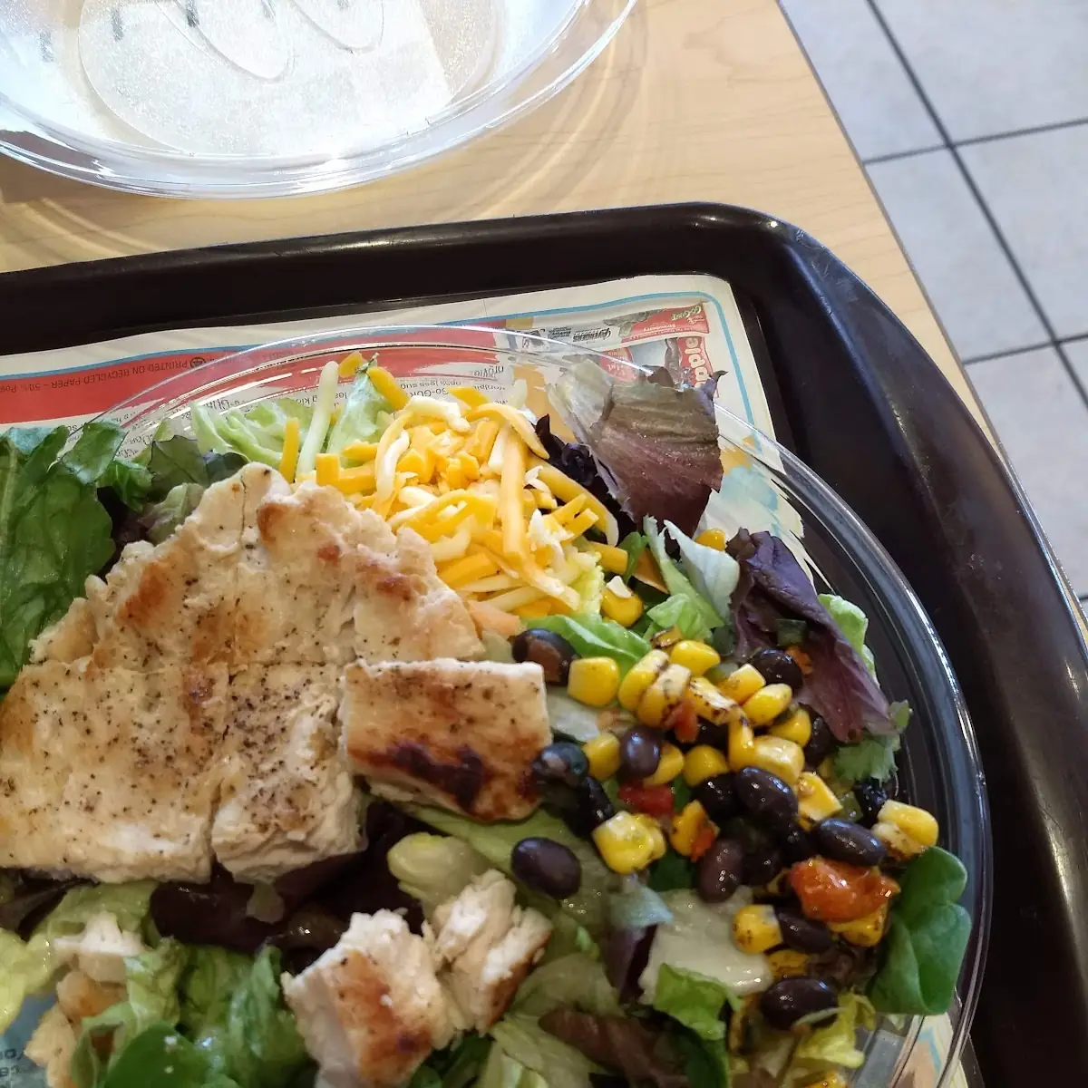Grilled Chicken Southwest Chicken Salad