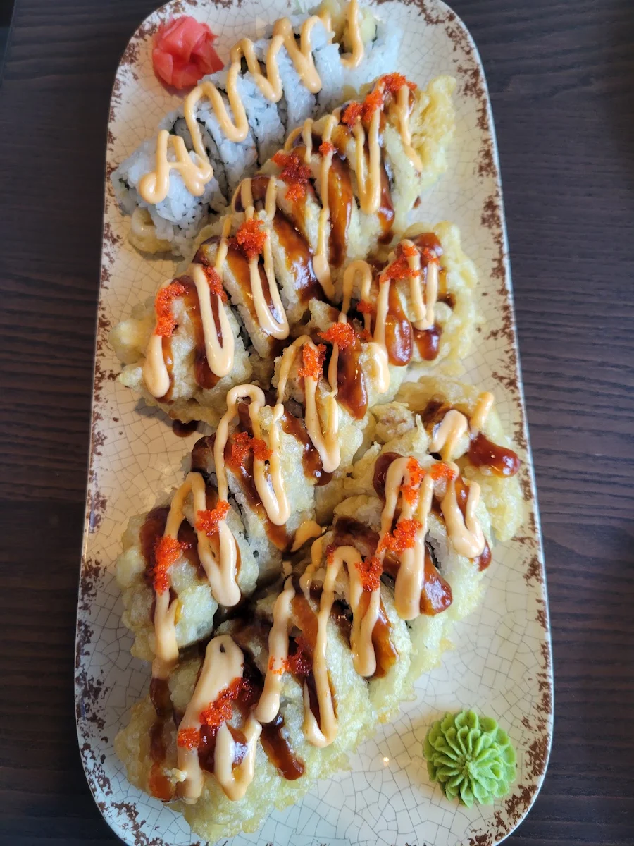 River Eel Roll