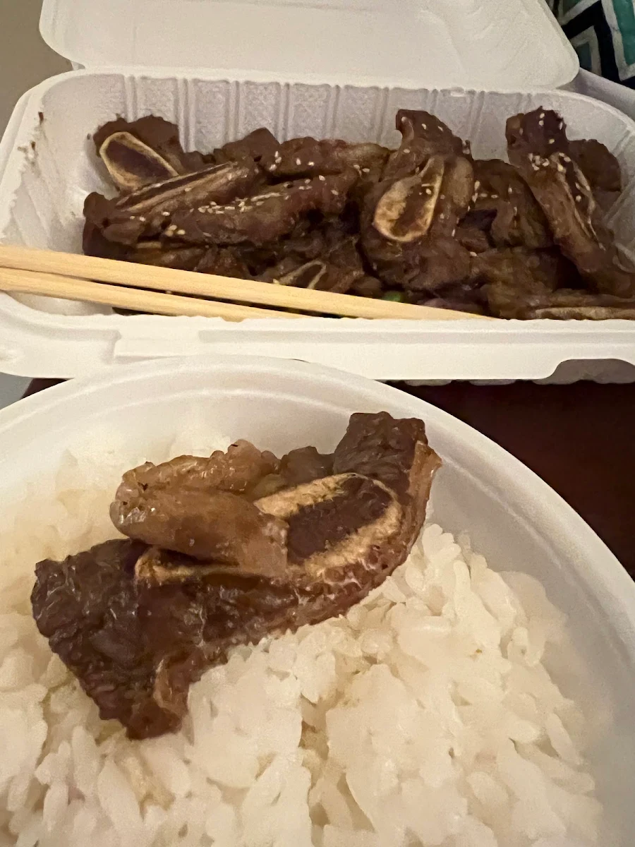 La Galbi Short Ribs