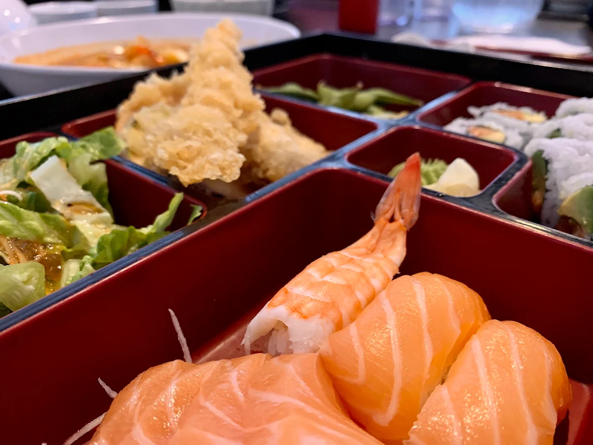 Sushi Bento Box
