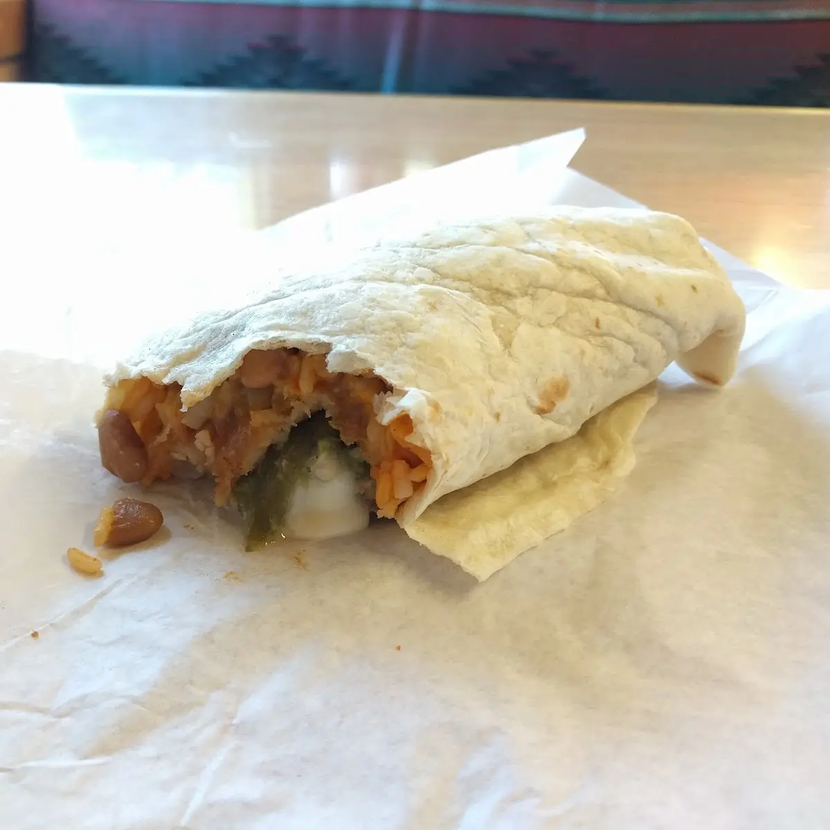 Chile Relleno Burrito
