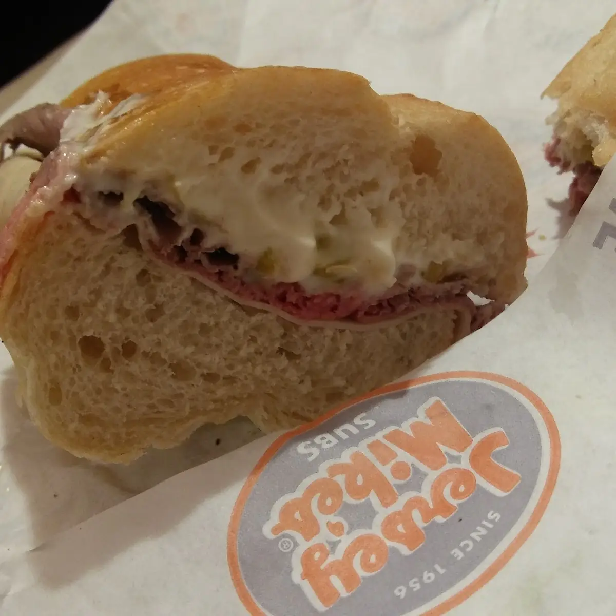 Steak and Cheese Sub