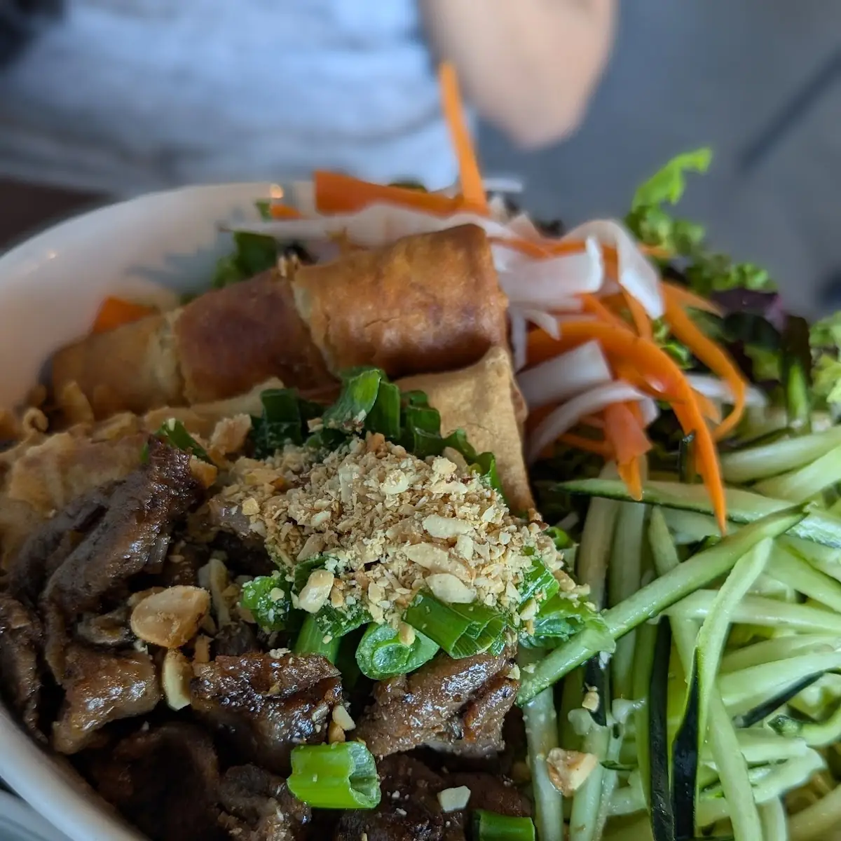 Bún Bì Chả Giò