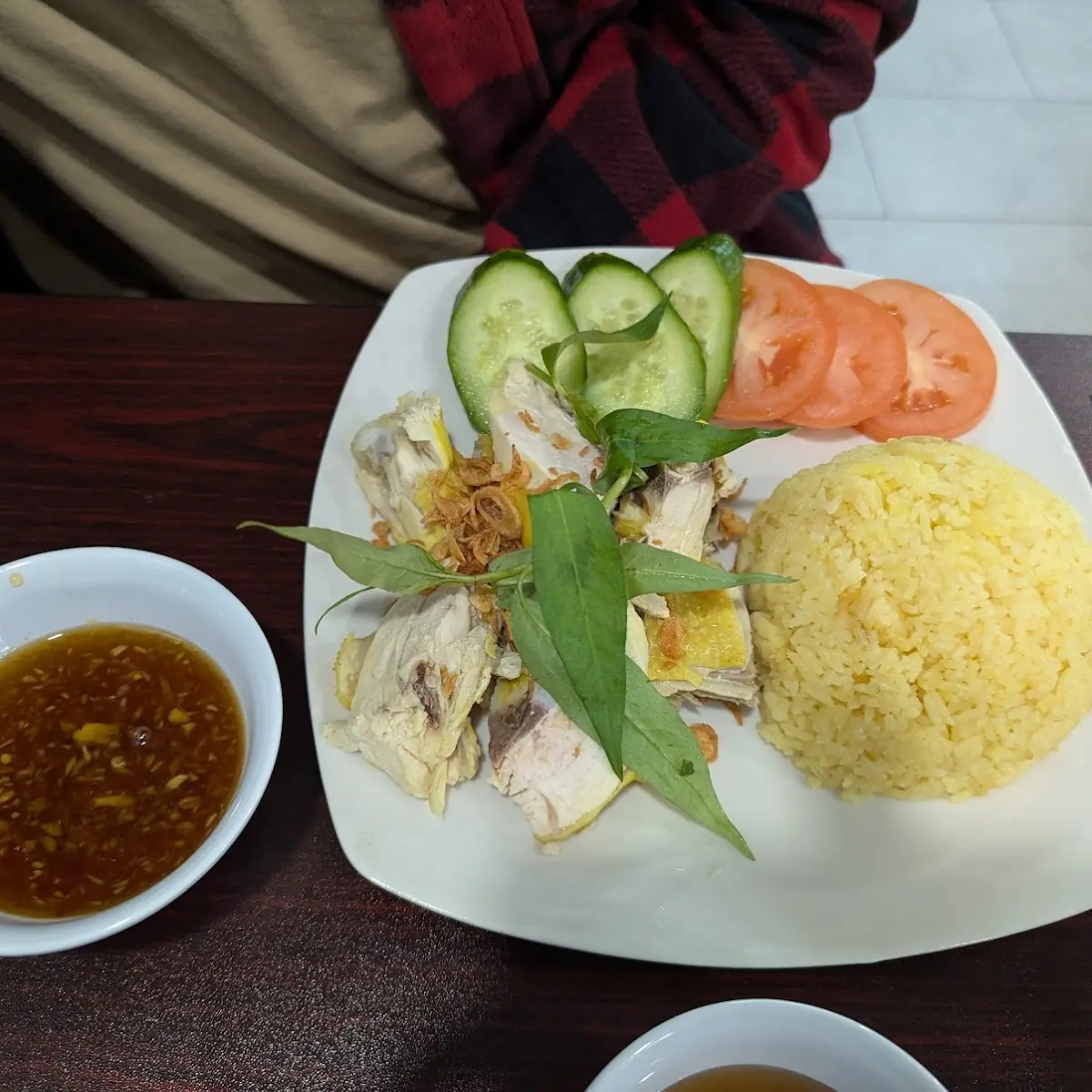 Hainan Chicken Fried Rice