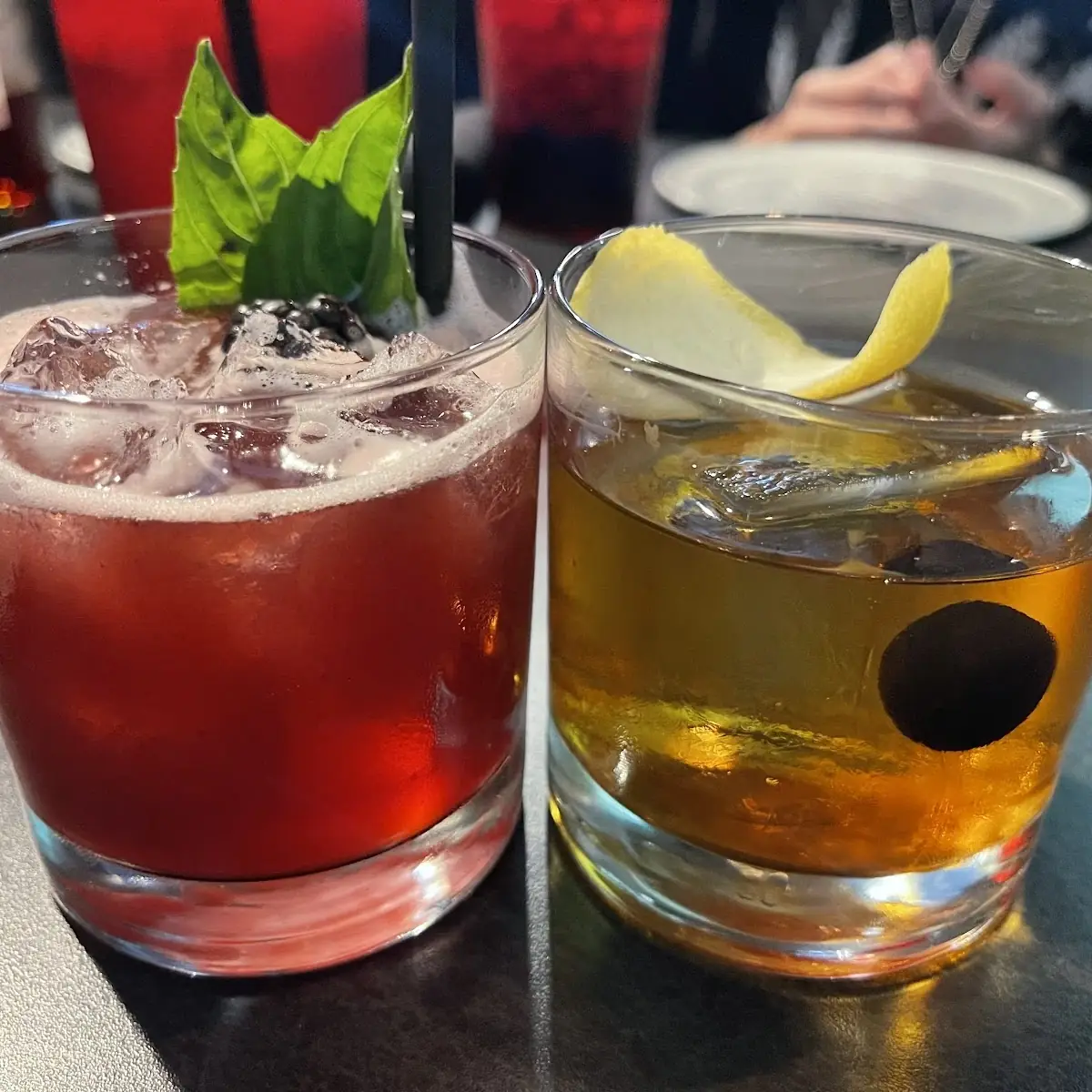 Apple Old Fashioned
