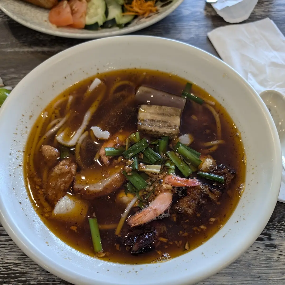 Special Combination Beef Noodle Soup