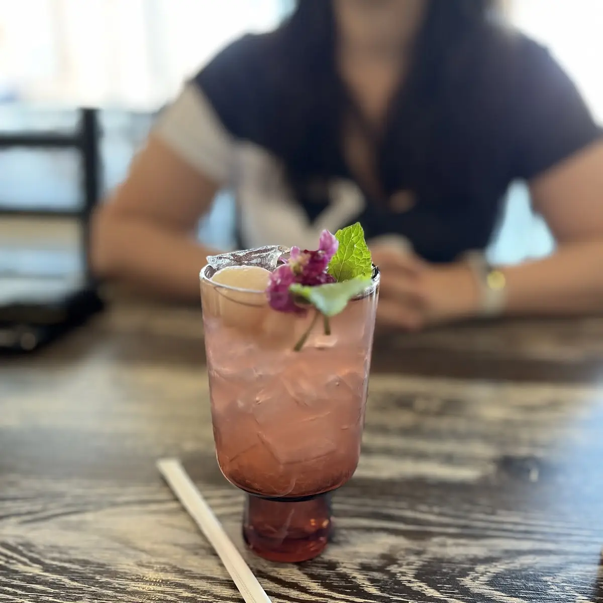 Trà Vải Hoa Hồng - Lychee Rose Tea