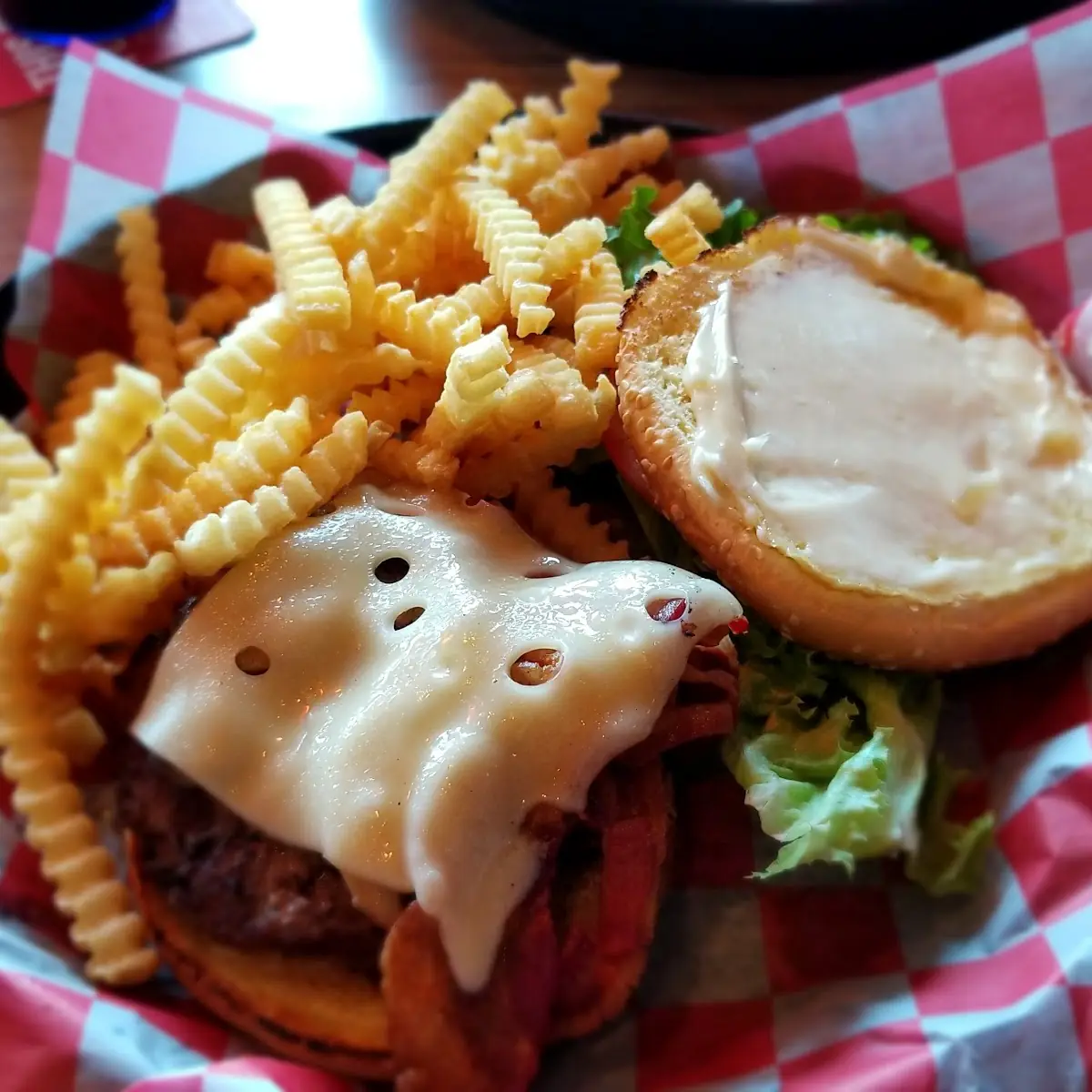 Tavern Burger Mushroom Swiss Burger