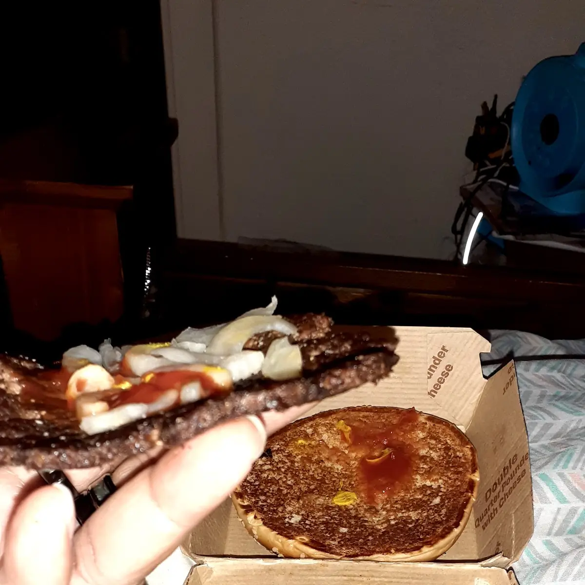 Quarter Pounder Double Burger