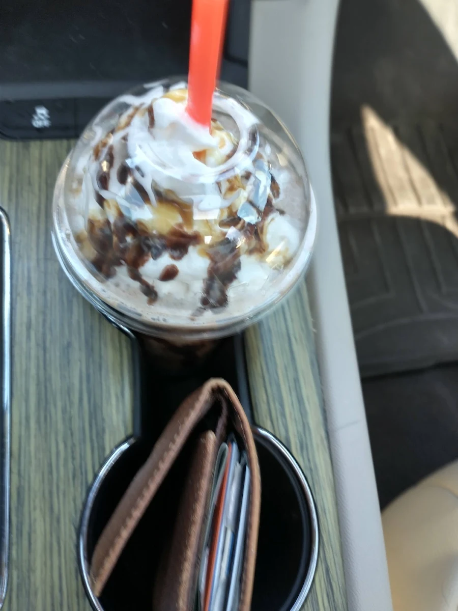 Caramel Mocha Frappuccino