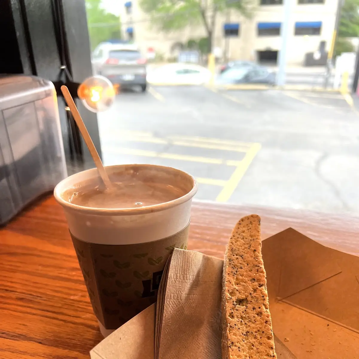 Banana Bread Frappe