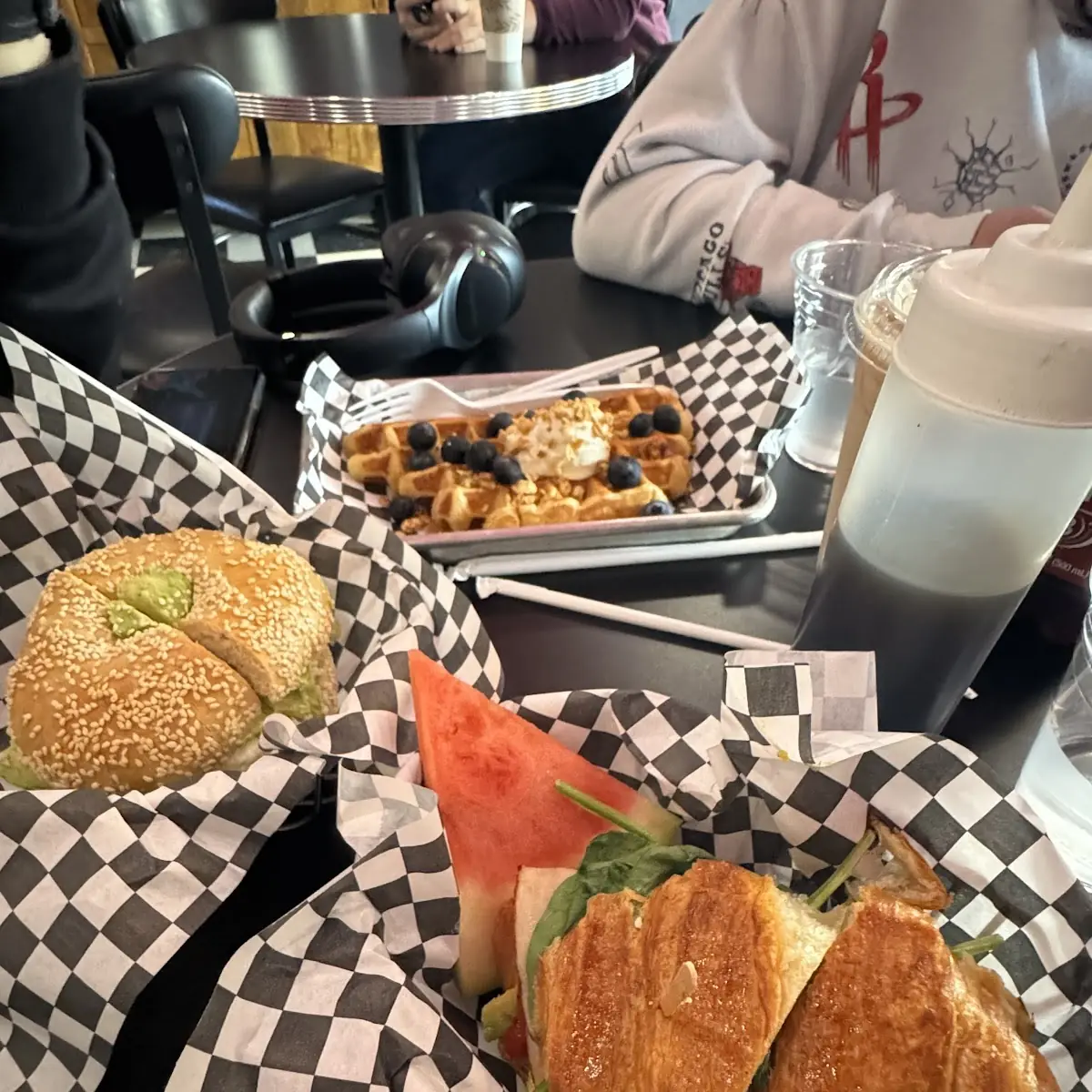 Sesame Bagel Breakfast Sandwich