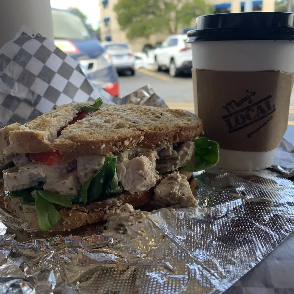 Tuna Salad Sandwich