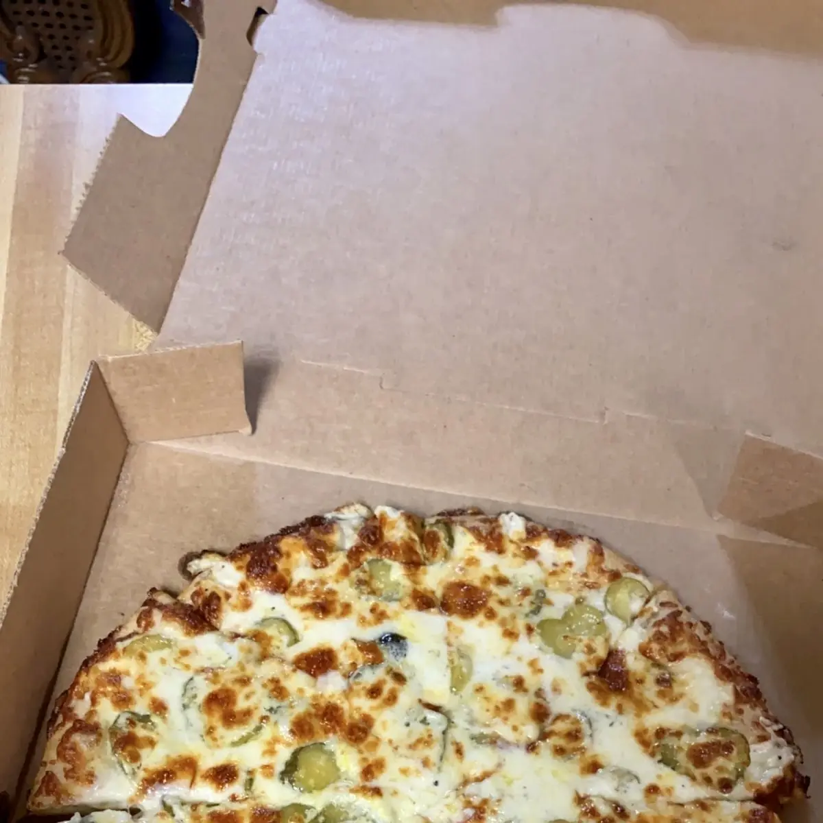 Dill Pickle Pizza