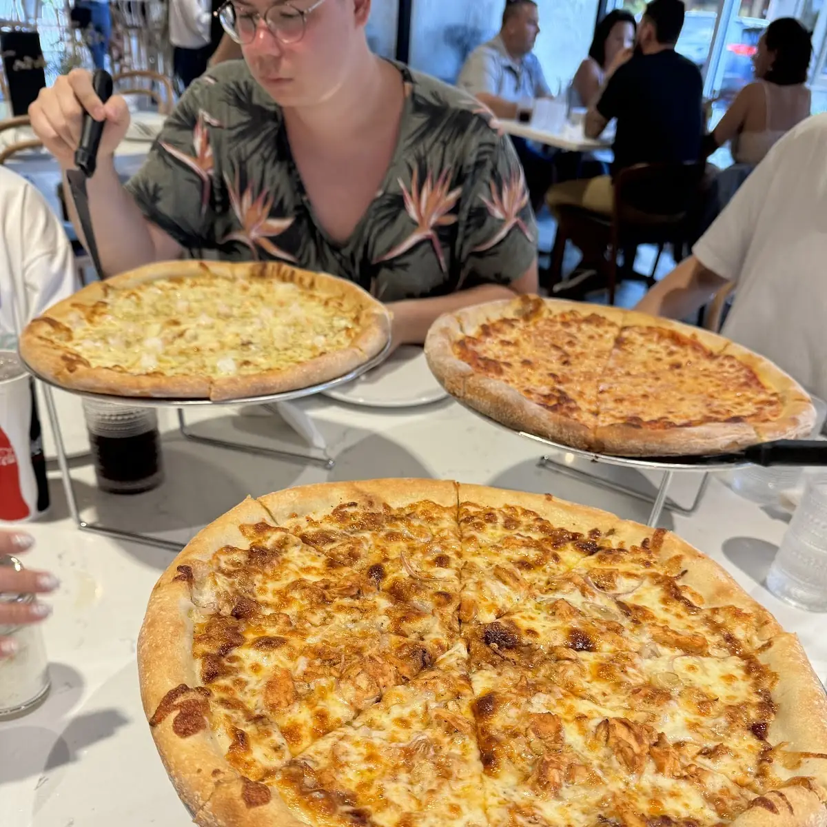 Buffalo Chicken Pizza