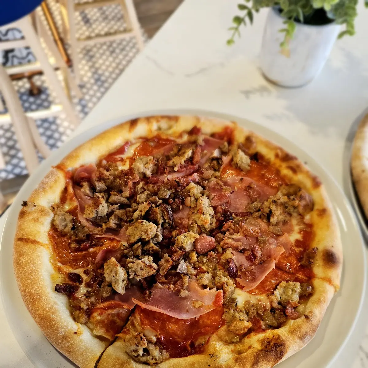 Meat Pizza