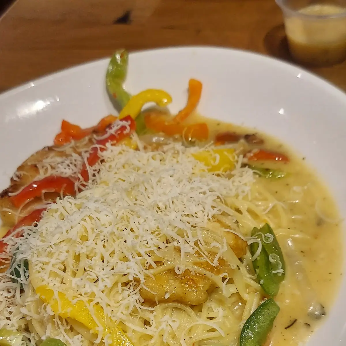 Chicken Scampi