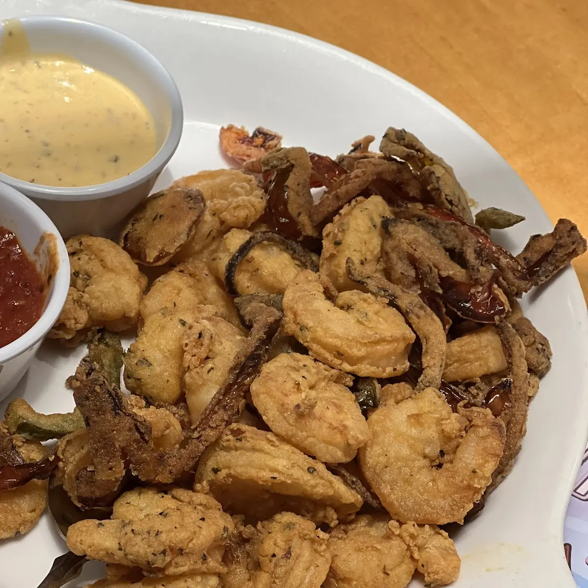 Shrimp Fritto Misto