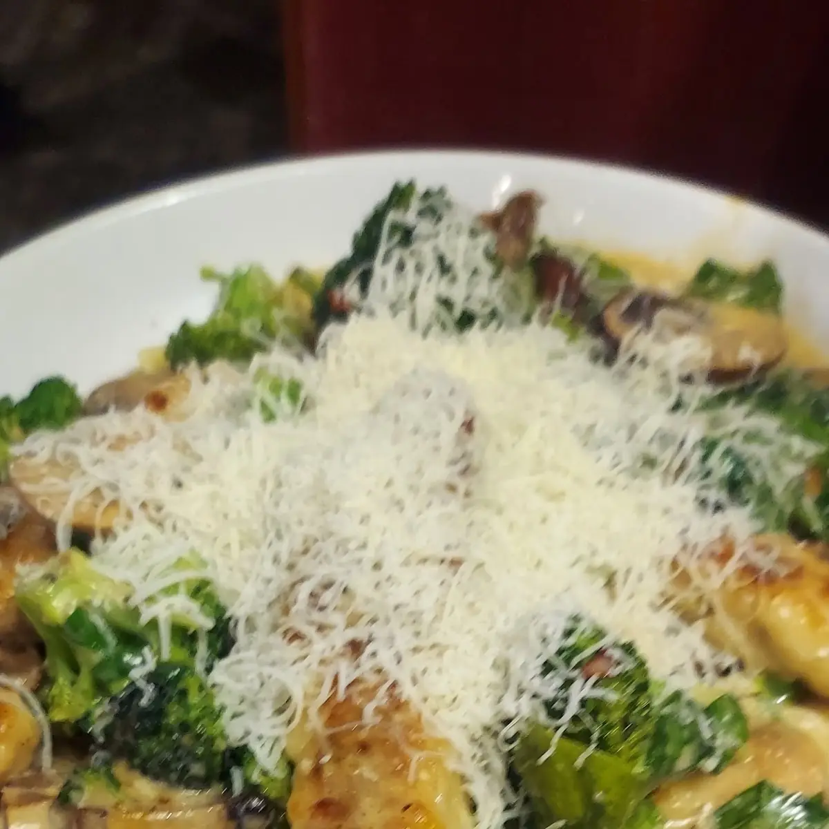 Stuffed Chicken Marsala