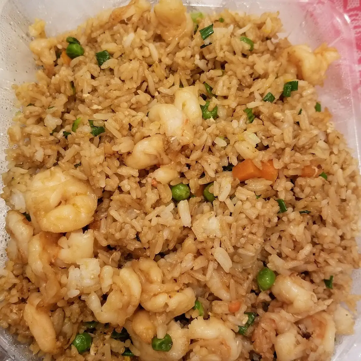 Shrimp Fried Rice Chicken Fried Rice